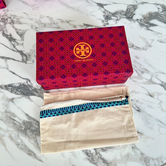 NWT - Tory Burch Miller Sandals 90582 - Perfect Black✨ - Picture 7 of 8